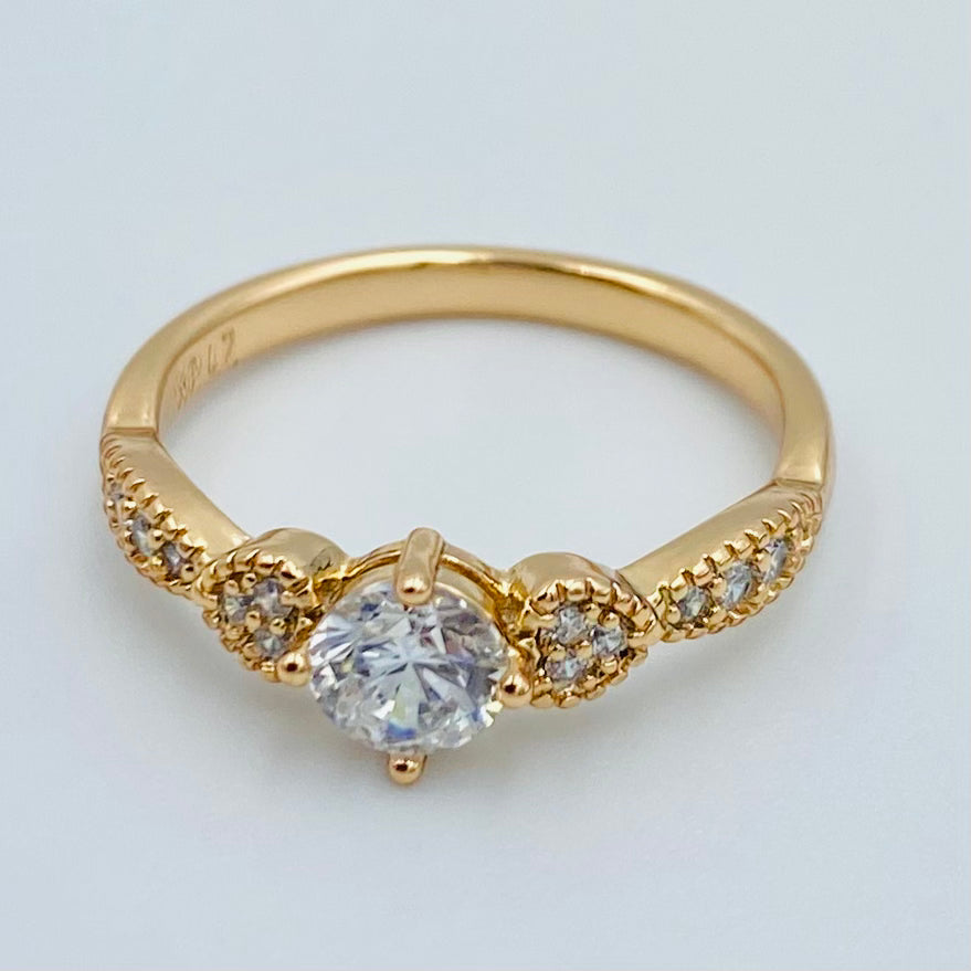 Anillo Piedra Diamante