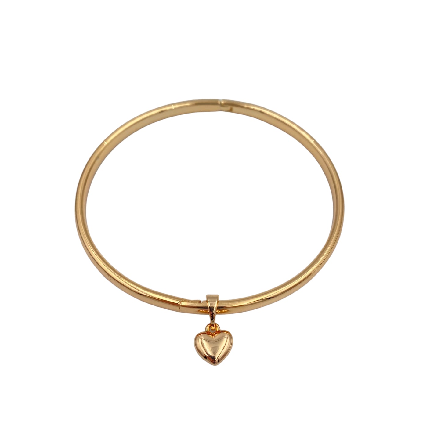 Pulsera Corazón Dorado