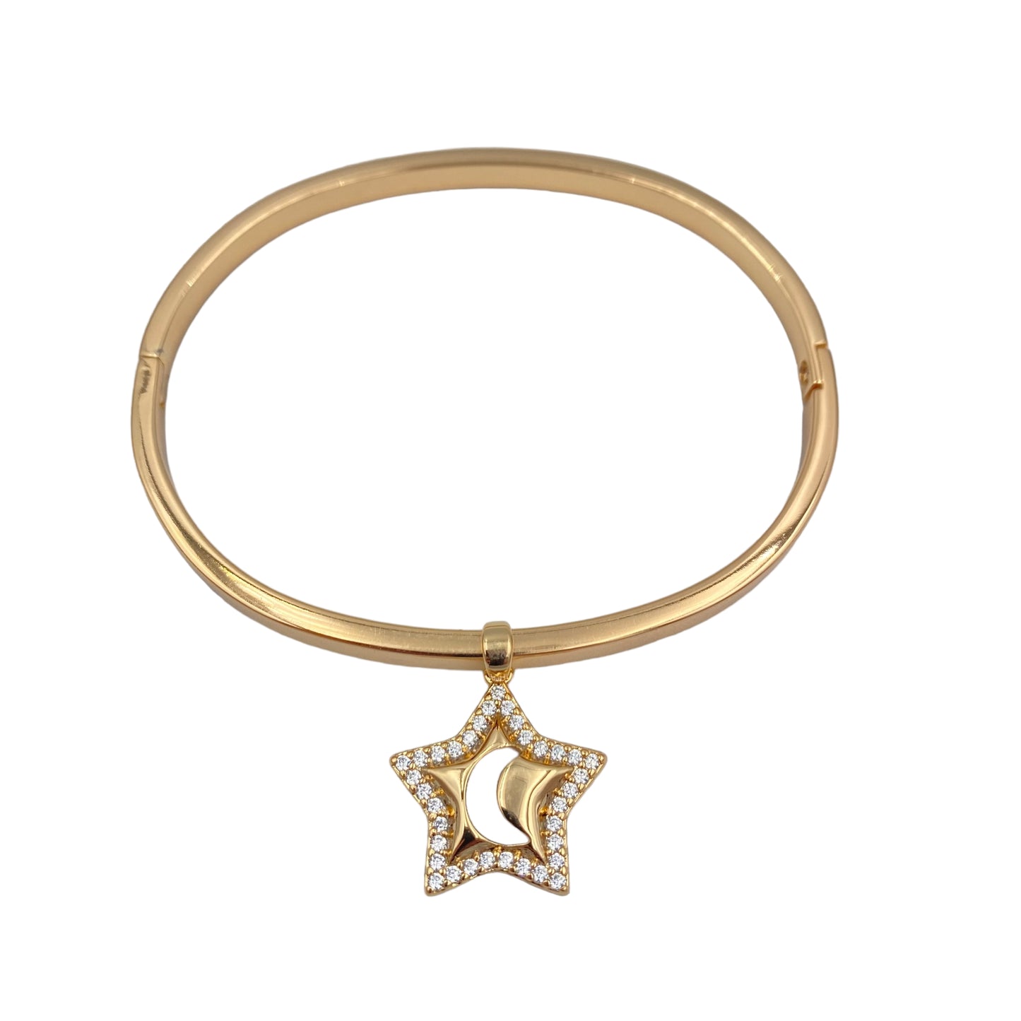 Pulsera Estrella Dorada