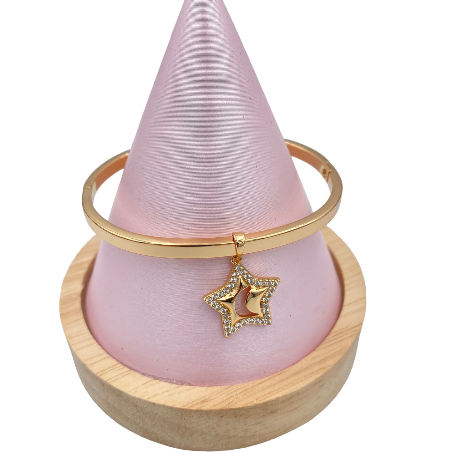Pulsera Estrella Dorada
