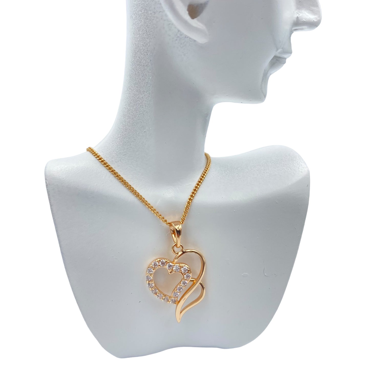 Collar Corazón Radiante