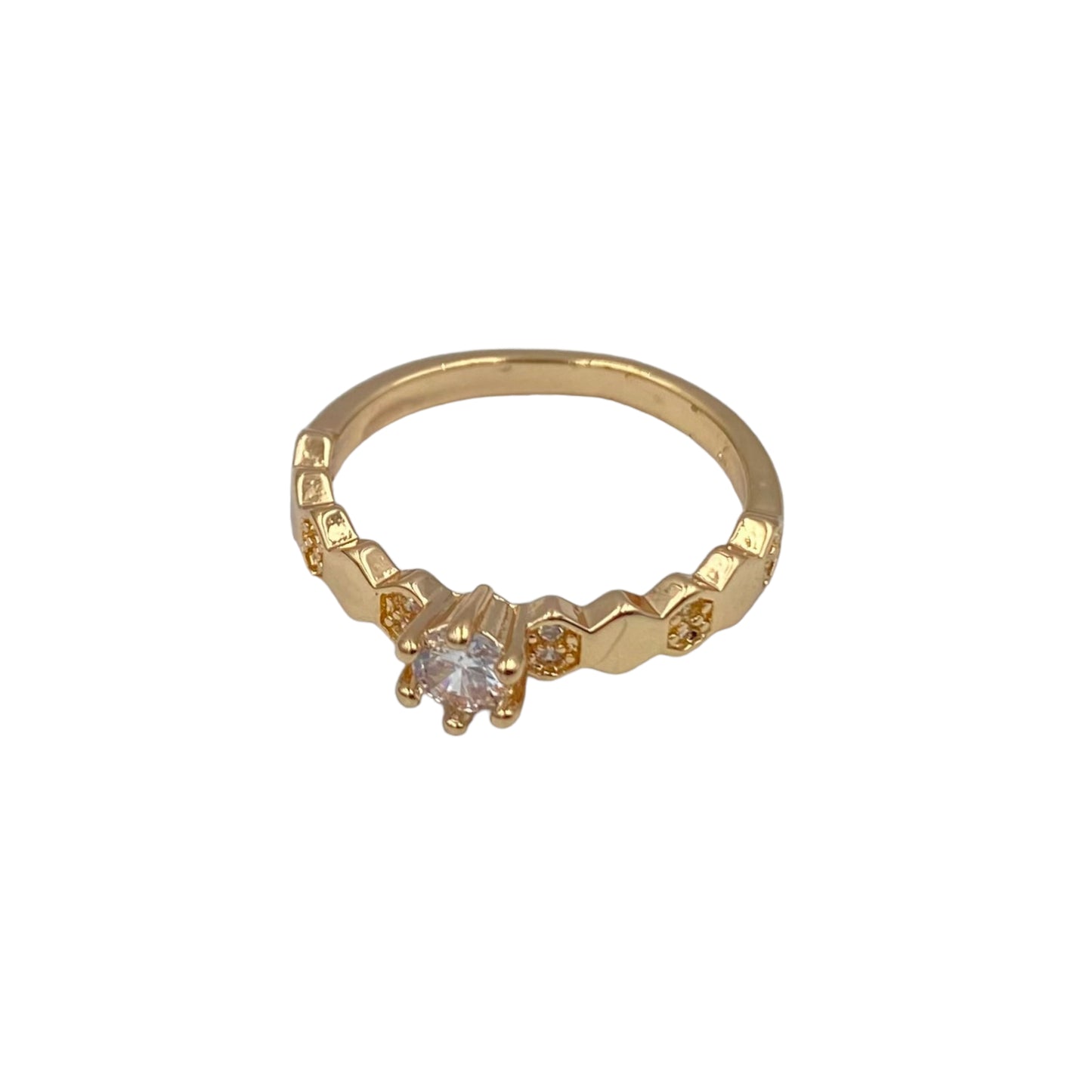 Anillo con Piedra Diamante