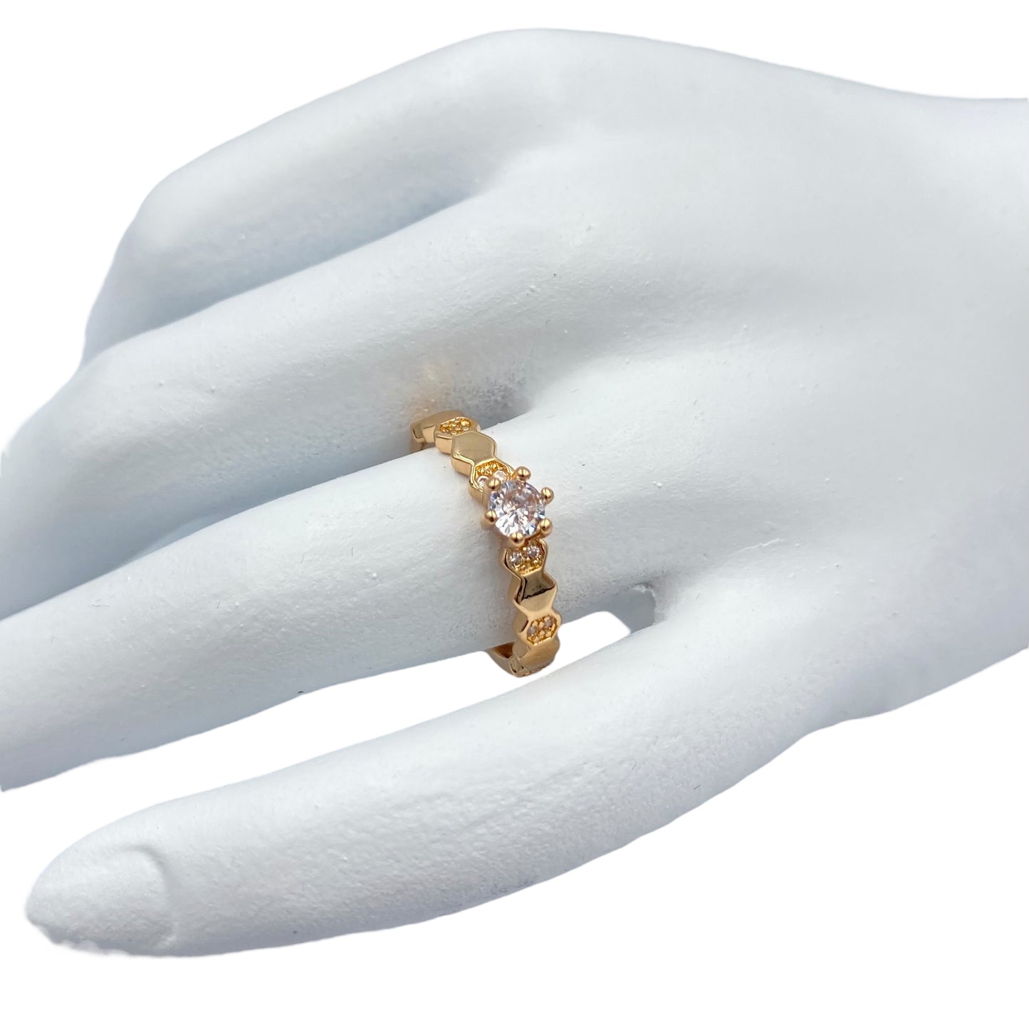 Anillo con Piedra Diamante