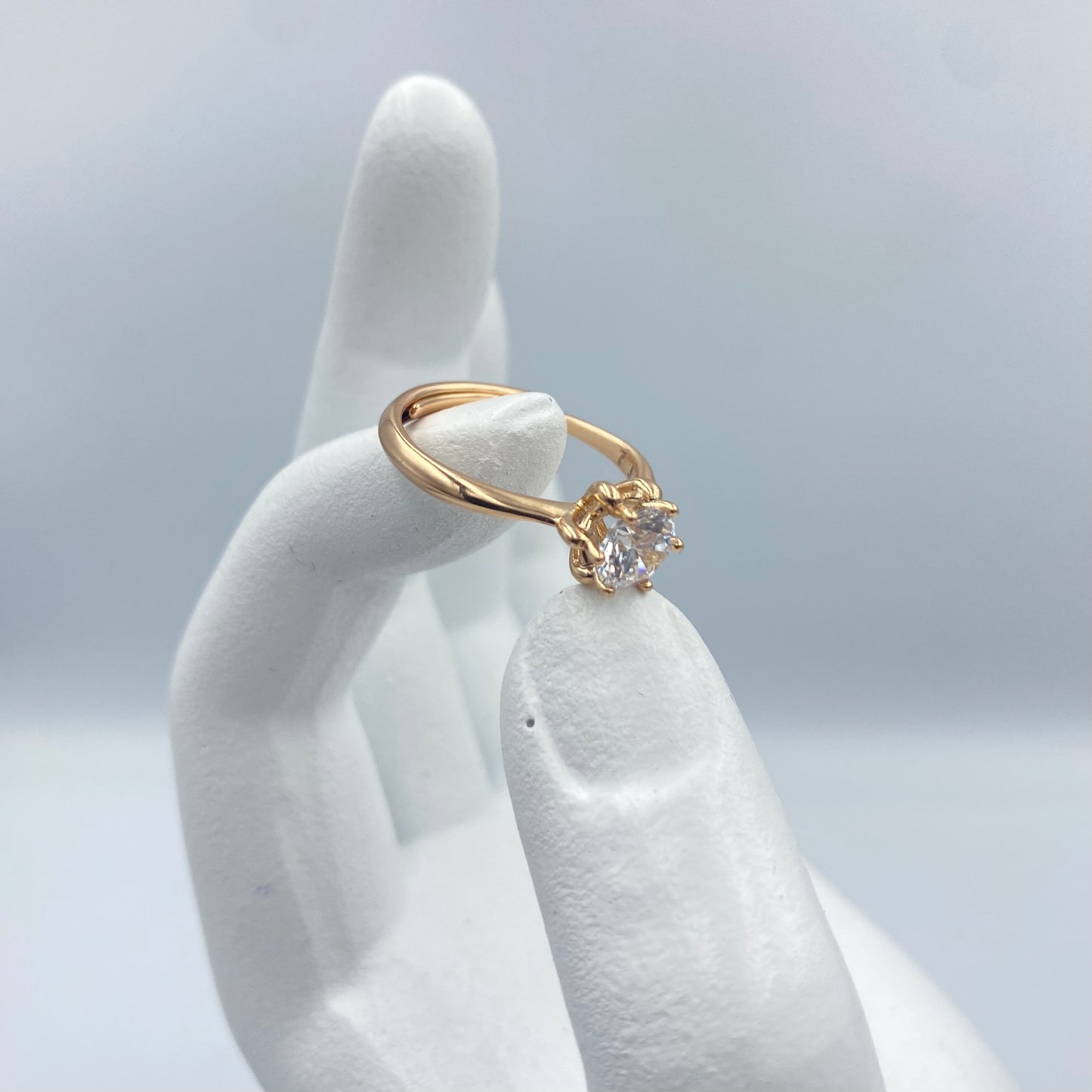 Anillo Piedra Diamante
