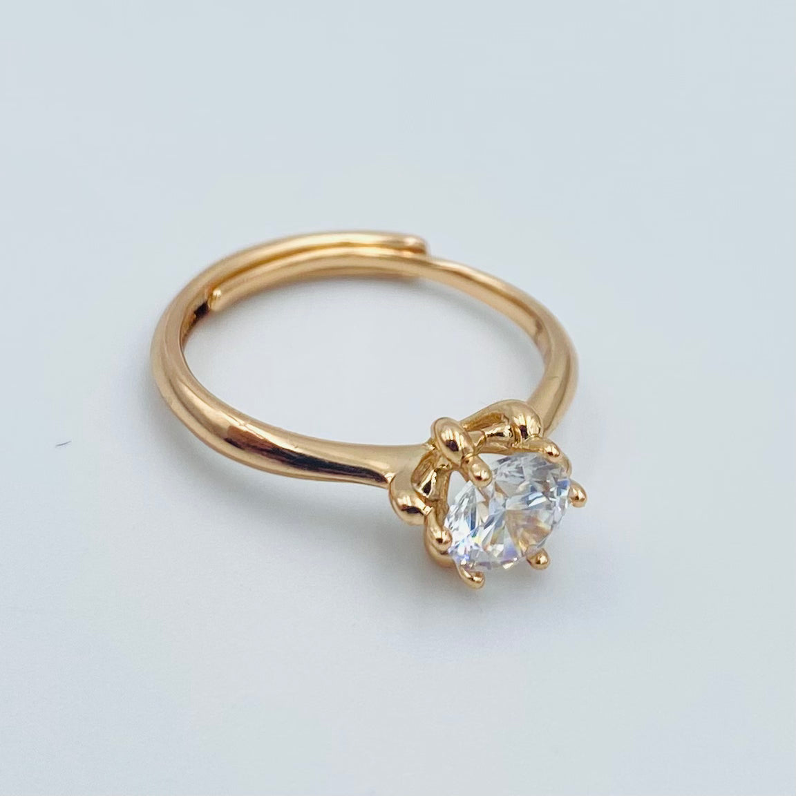 Anillo Piedra Diamante