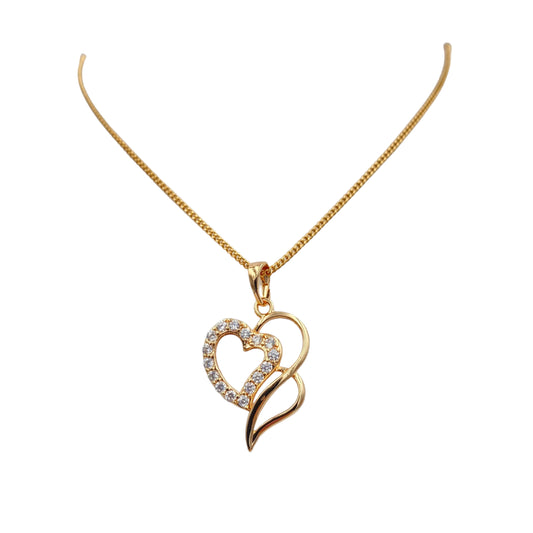 Collar Corazón Radiante